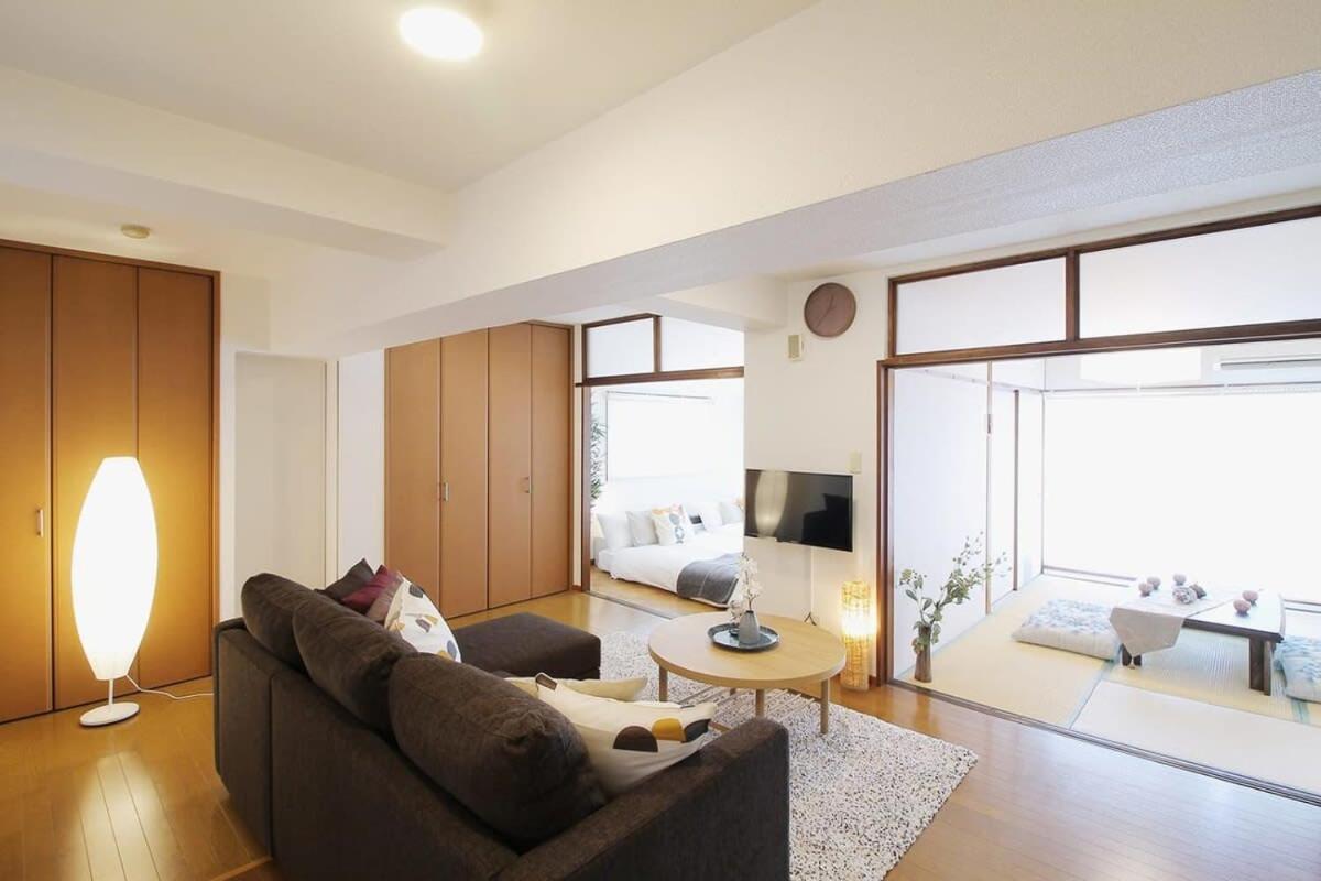 Mitao Bld - 2 Bedroom Apt 4Mins To Peacepark For 9Ppl Hiroshima Exterior foto