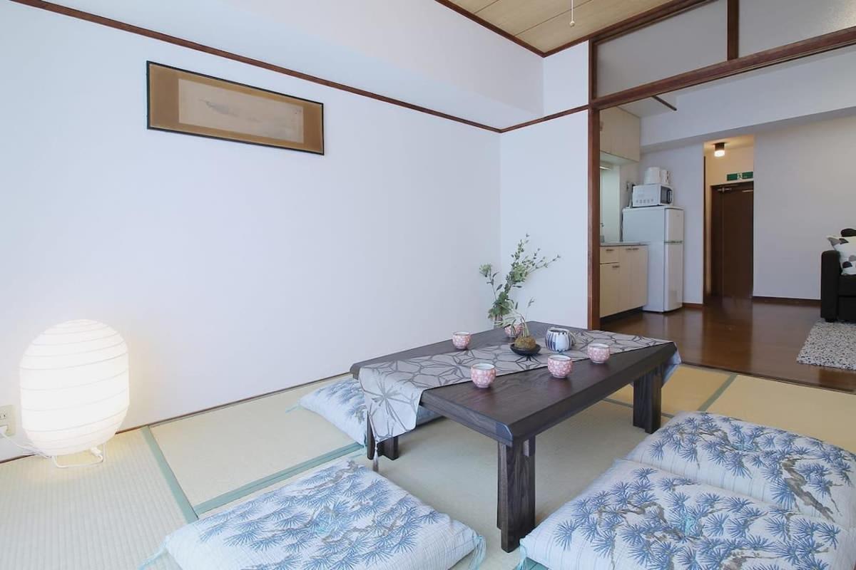 Mitao Bld - 2 Bedroom Apt 4Mins To Peacepark For 9Ppl Hiroshima Exterior foto